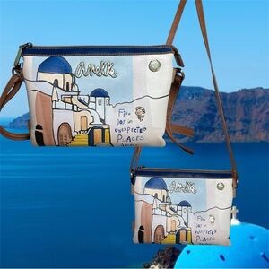Anekke | Mediterranean Inspired Crossbody Bag Resortwear Greece Coastal Beach